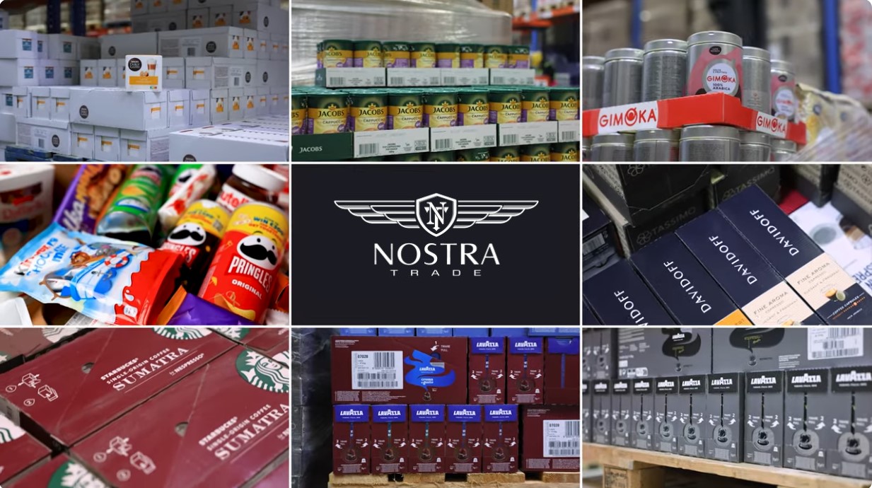 fmcg tukkumyyjä kahvi makeiset elintarvikkeet